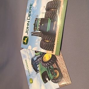 John Deere 2010 2011 16 Month Wall Calendar Tractors